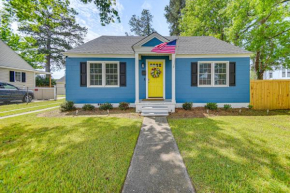 Elizabeth City Abode with Fenced Yard, Near Downtown